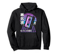 Otaku Pastel Goth Japanese Kawaii Hoodie - Custom Art Print Unisex - T-Shirt, Sweatshirt, Hoodie