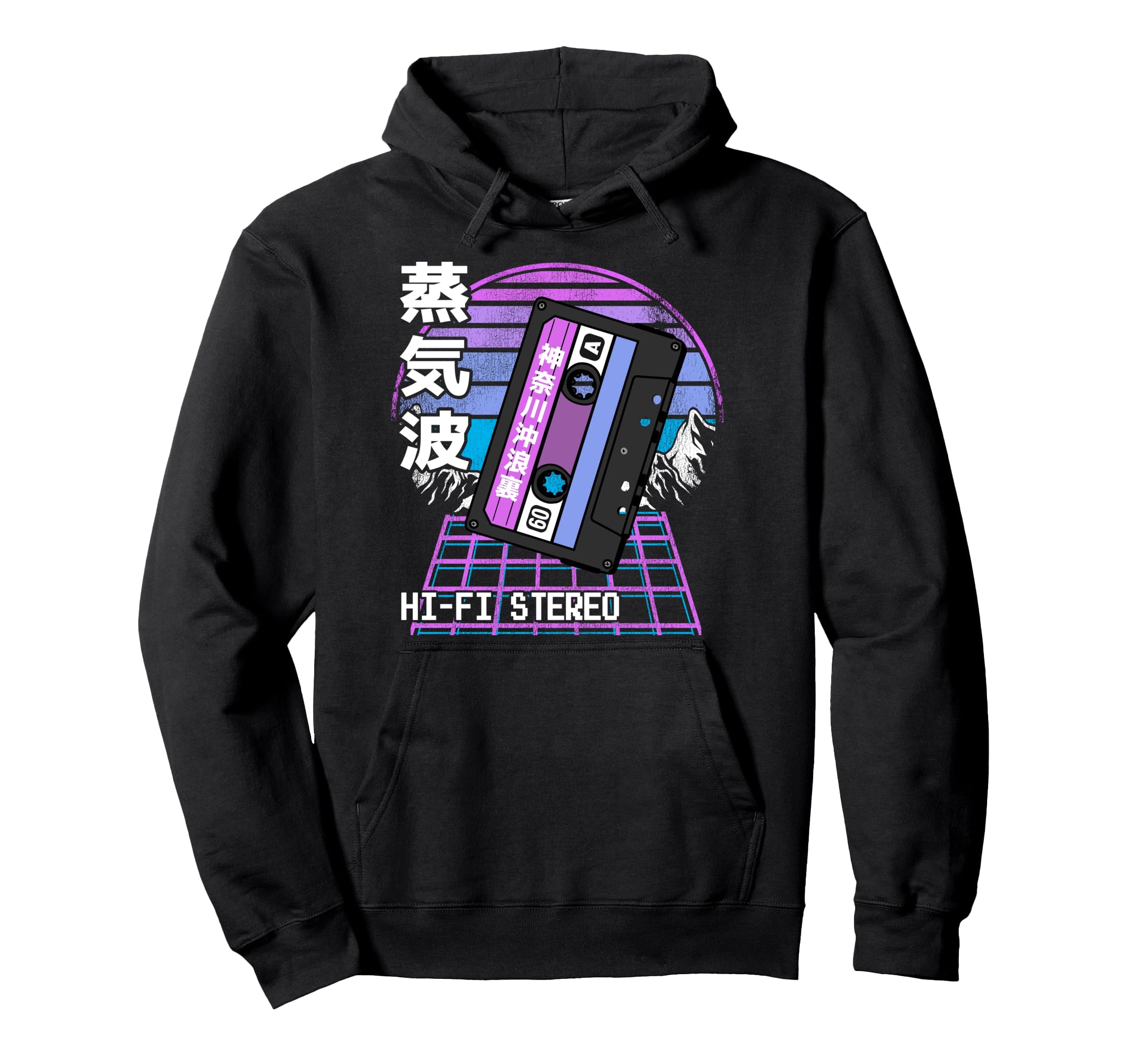 Otaku Pastel Goth Japanese Kawaii Hoodie - Custom Art Print Unisex - T-Shirt, Sweatshirt, Hoodie