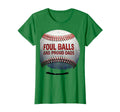 Foul Balls And Proud Dads Baseball T-Shirt - Aesthetic Graphic Men Women - T-Shirt, Sweatshirt, Hoodie