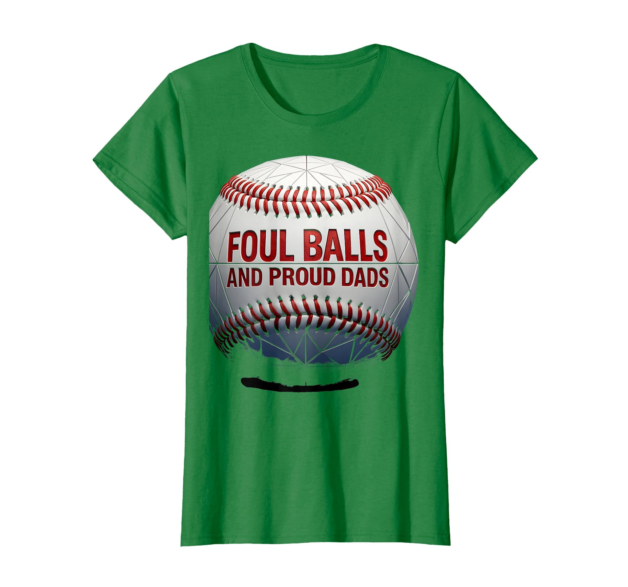 Foul Balls And Proud Dads Baseball T-Shirt - Aesthetic Graphic Men Women - T-Shirt, Sweatshirt, Hoodie