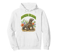 Komod Dragon Groovy Floral Watercolor Boho Hoodie - Trendy Graphic Unisex - T-Shirt, Sweatshirt, Hoodie