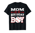 Mom Birthday Baseball Family Matching T-Shirt - Fun Novelty Design Unisex - T-Shirt, Sweatshirt, Hoodie