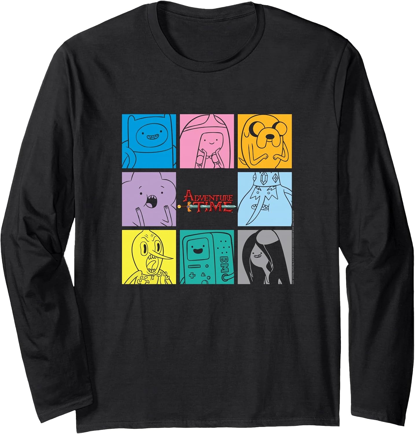 Adventure Time - Adult & Kids T-Shirts, Sweatshirts & Hoodies apparel design preview 1