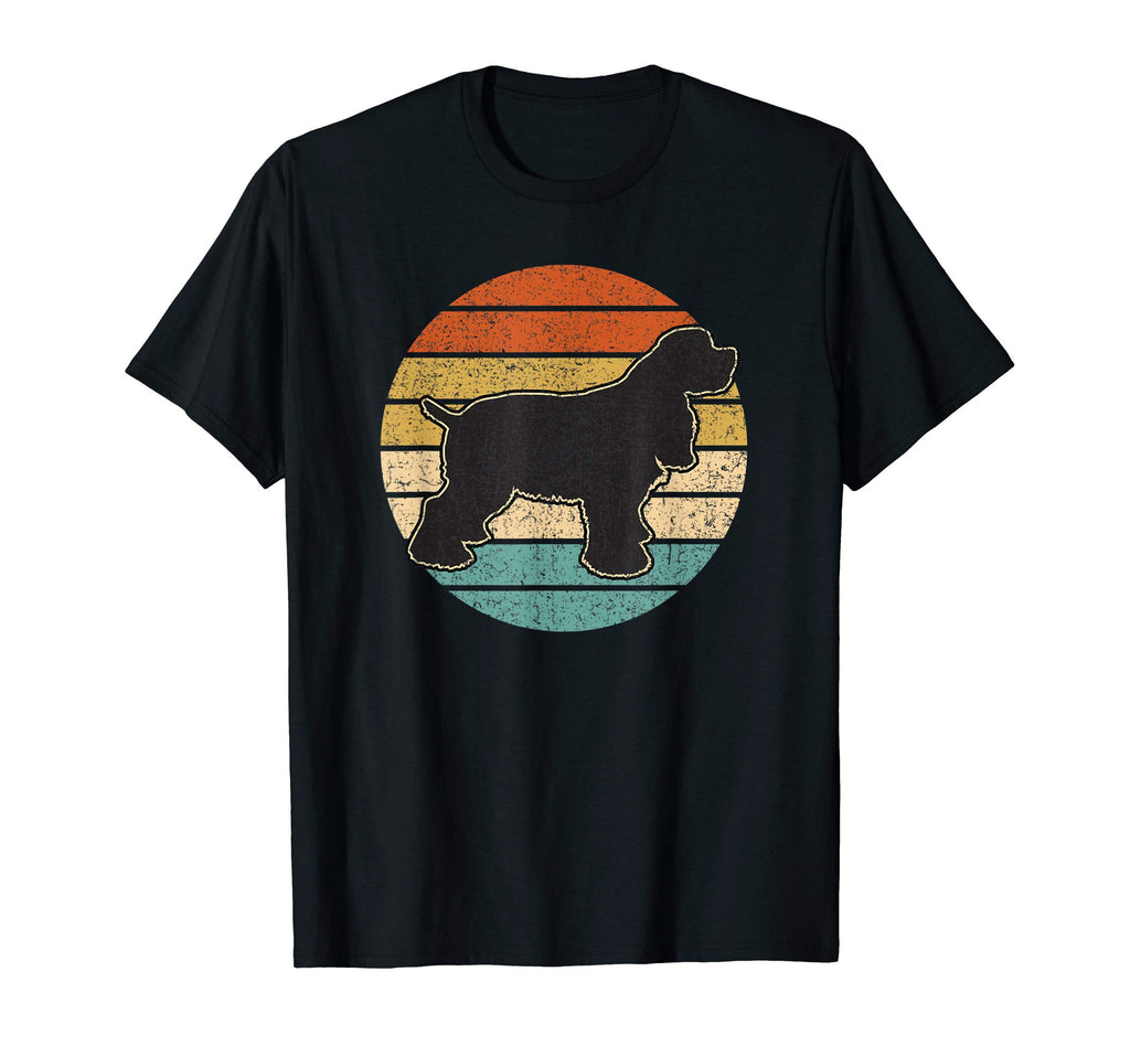Cocker Spaniel Dog Gift Sunset T-Shirt - Aesthetic Graphic Men Women - T-Shirt, Sweatshirt, Hoodie