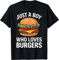 Burger Enthusiast Fun Fast Food Lovers - Adult & Kids T-Shirts, Sweatshirts & Hoodies apparel design preview 1