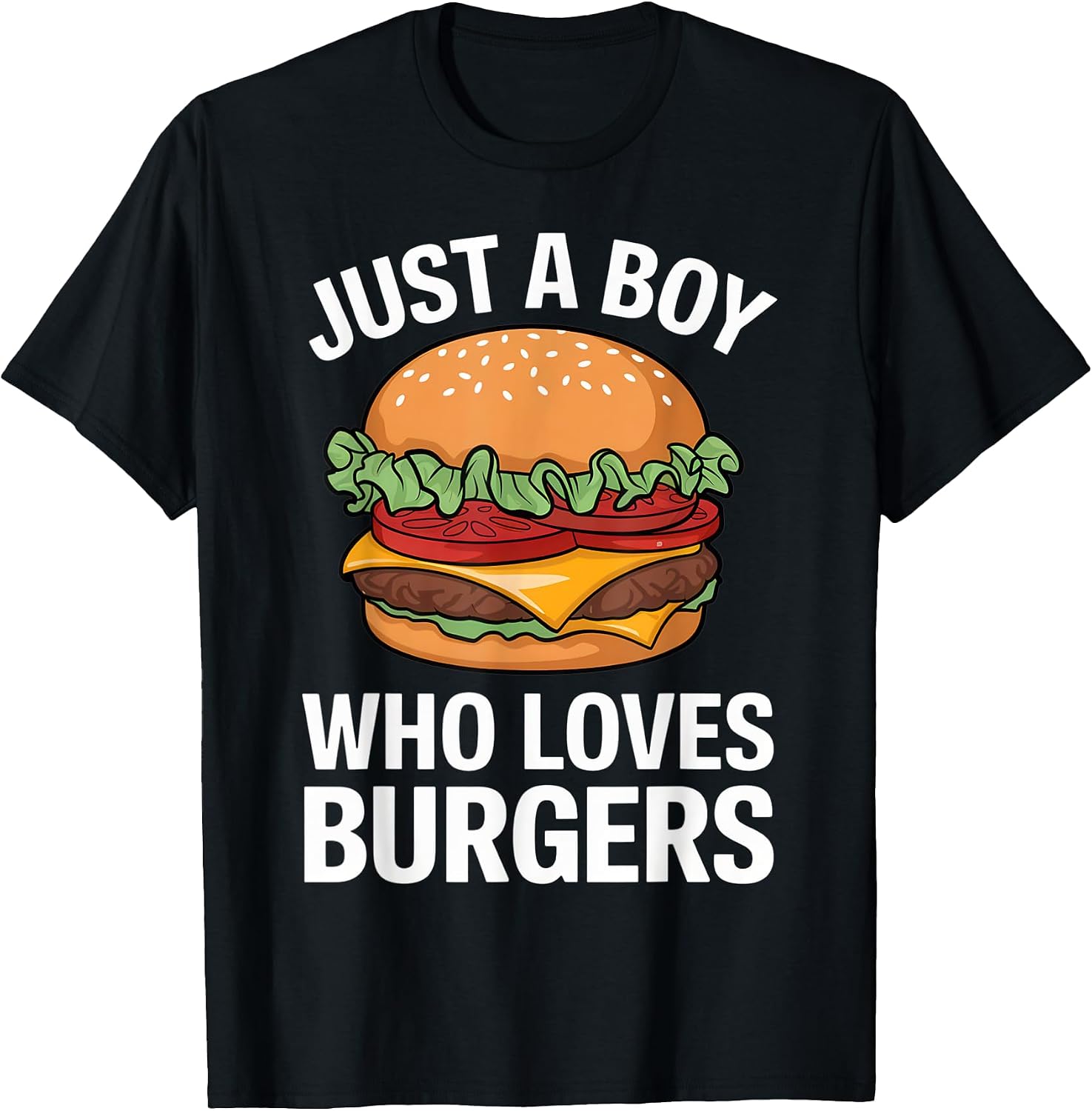 Burger Enthusiast Fun Fast Food Lovers - Adult & Kids T-Shirts, Sweatshirts & Hoodies apparel design preview 1