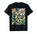 Wildflowers Flowers Pattern Summer T-Shirt - Streetwear Style for Adults - T-Shirt, Sweatshirt, Hoodie