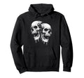 Screaming Skull Skulls Grunge 90S Hoodie - Aesthetic Graphic for Adults - T-Shirt, Sweatshirt, Hoodie