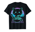 Anime Ramen Cat Japanese Noodles T-Shirt - Fun Novelty Design Unisex - T-Shirt, Sweatshirt, Hoodie