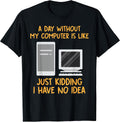 Computer Gifts - Adult & Kids T-Shirts, Sweatshirts & Hoodies apparel design preview 1