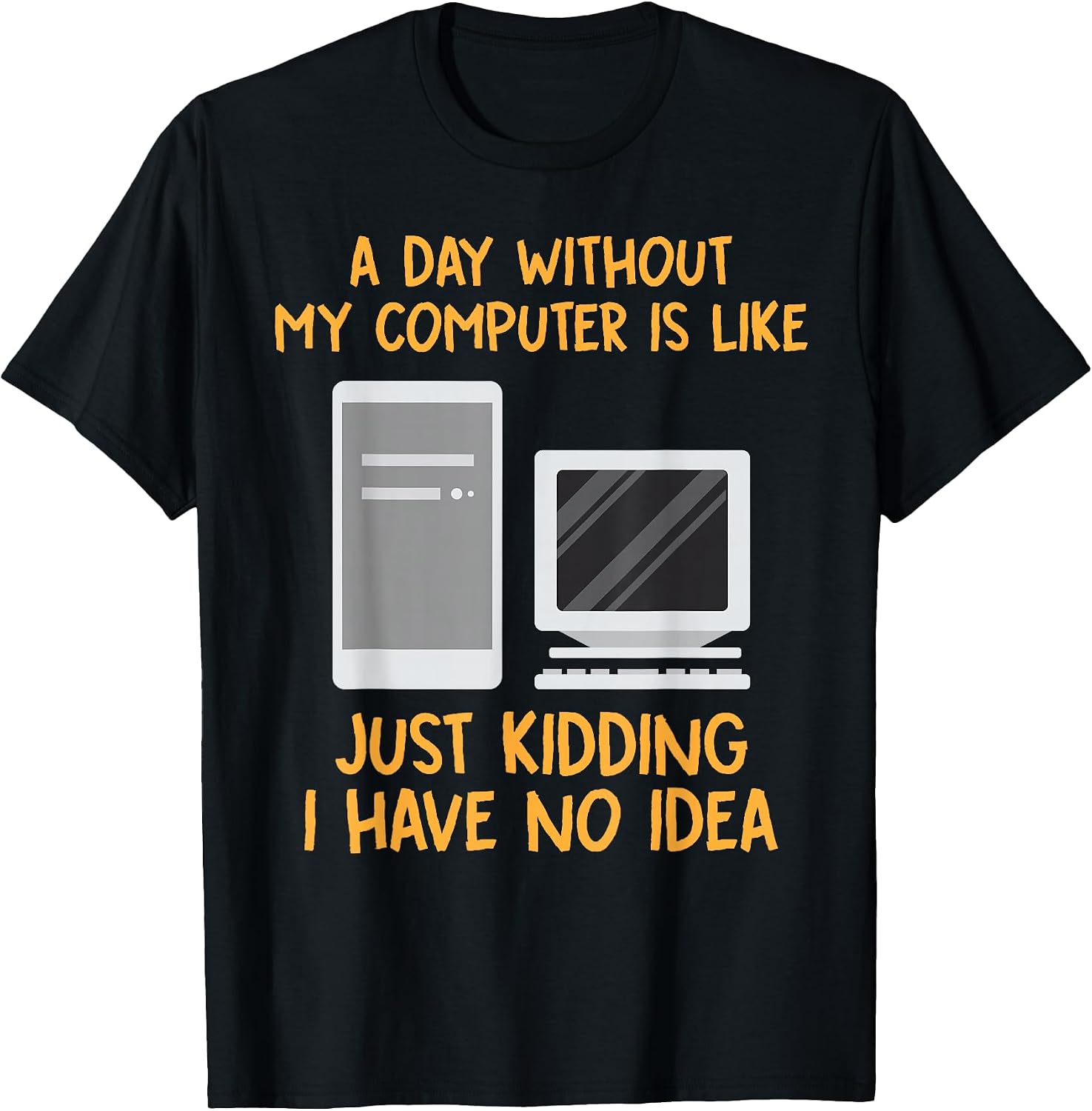 Computer Gifts - Adult & Kids T-Shirts, Sweatshirts & Hoodies apparel design preview 1