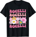 Girl Retro BOCELLI First Name Personalized Apparel - Adult & Kids T-Shirts, Sweatshirts & Hoodies apparel design preview 1