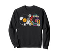 90S Hip Hop Og Music Vinyl Cassette Cd Sweatshirt - Novelty Apparel Unisex - T-Shirt, Sweatshirt, Hoodie