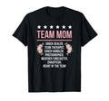 Team Mom Definition Team Mama Team T-Shirt - Novelty Apparel for Adults - T-Shirt, Sweatshirt, Hoodie
