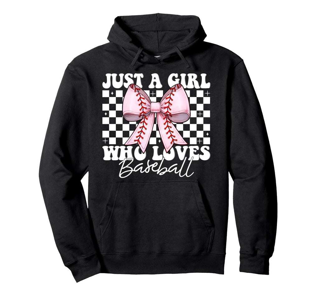 Just Who Loves Baseball Mom Mothers Day Hoodie - Trendy Graphic Men Women - T-Shirt, Sweatshirt, Hoodie
