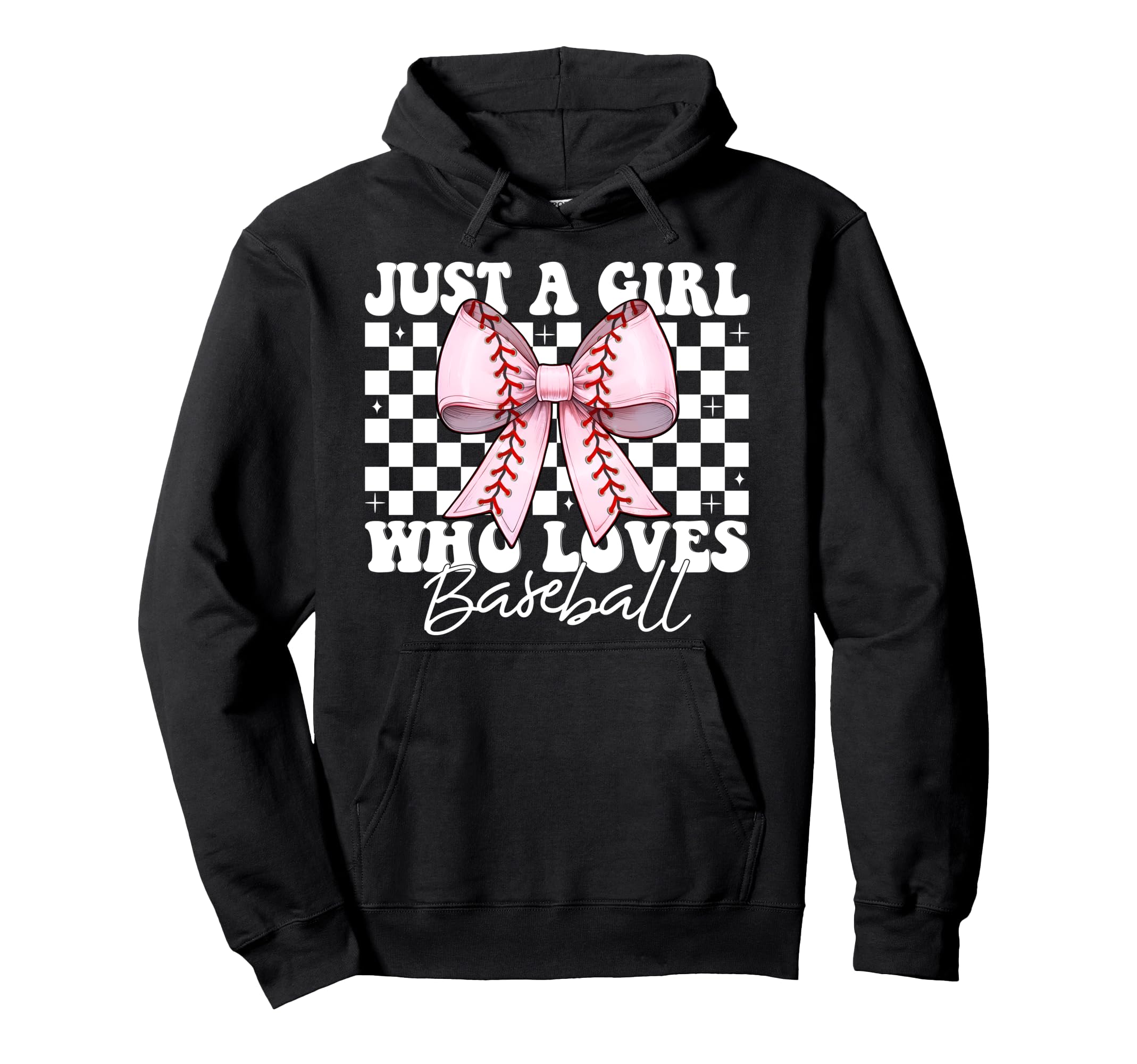 Just Who Loves Baseball Mom Mothers Day Hoodie - Trendy Graphic Men Women - T-Shirt, Sweatshirt, Hoodie