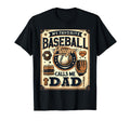 Baseball Dad My Favorite Baseball T-Shirt - Unique Graphic Men Women - T-Shirt, Sweatshirt, Hoodie