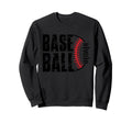 Baseball Mama Baseball Mama Sweatshirt - Fun Novelty Design Unisex - T-Shirt, Sweatshirt, Hoodie