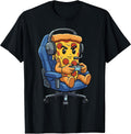 Pizza Slice Food Lover Girls Men women - Adult & Kids T-Shirts, Sweatshirts & Hoodies apparel design preview 1
