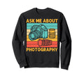 Photographer Photography Lover Sweatshirt - Aesthetic Graphic Unisex - T-Shirt, Sweatshirt, Hoodie