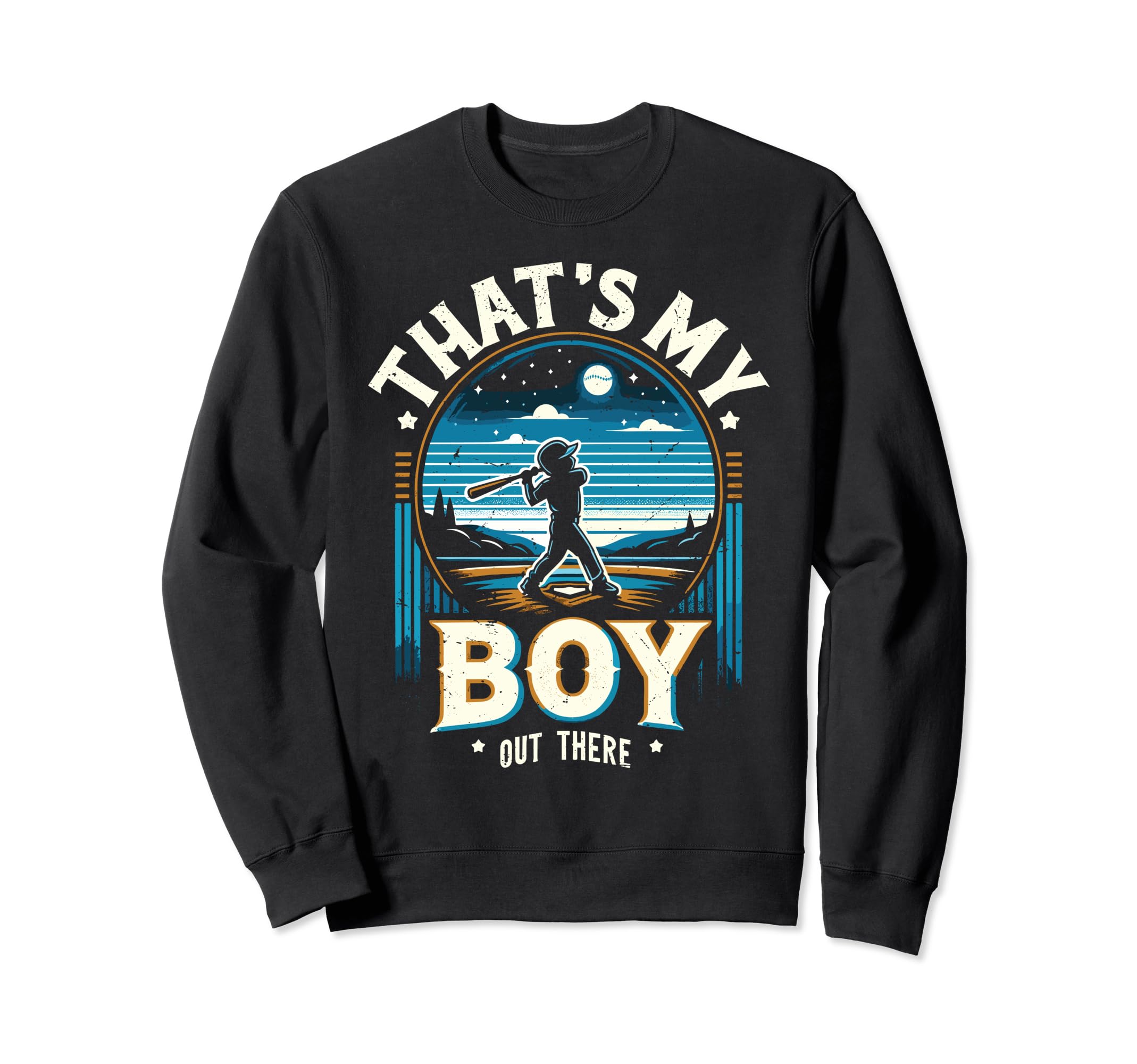 Baseball Daddy Son Fathers Day Sweatshirt - Streetwear Style Men Women - T-Shirt, Sweatshirt, Hoodie