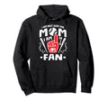 I Am His Number 1 Fan Funny Baseball Mom Hoodie - Streetwear Style Unisex - T-Shirt, Sweatshirt, Hoodie