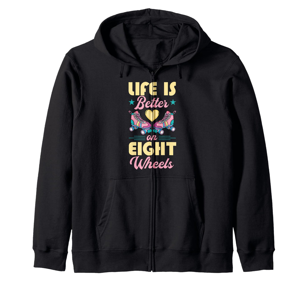 World Roller Skating Day T-Shirt - Fun Novelty Design Men Women - T-Shirt, Sweatshirt, Hoodie