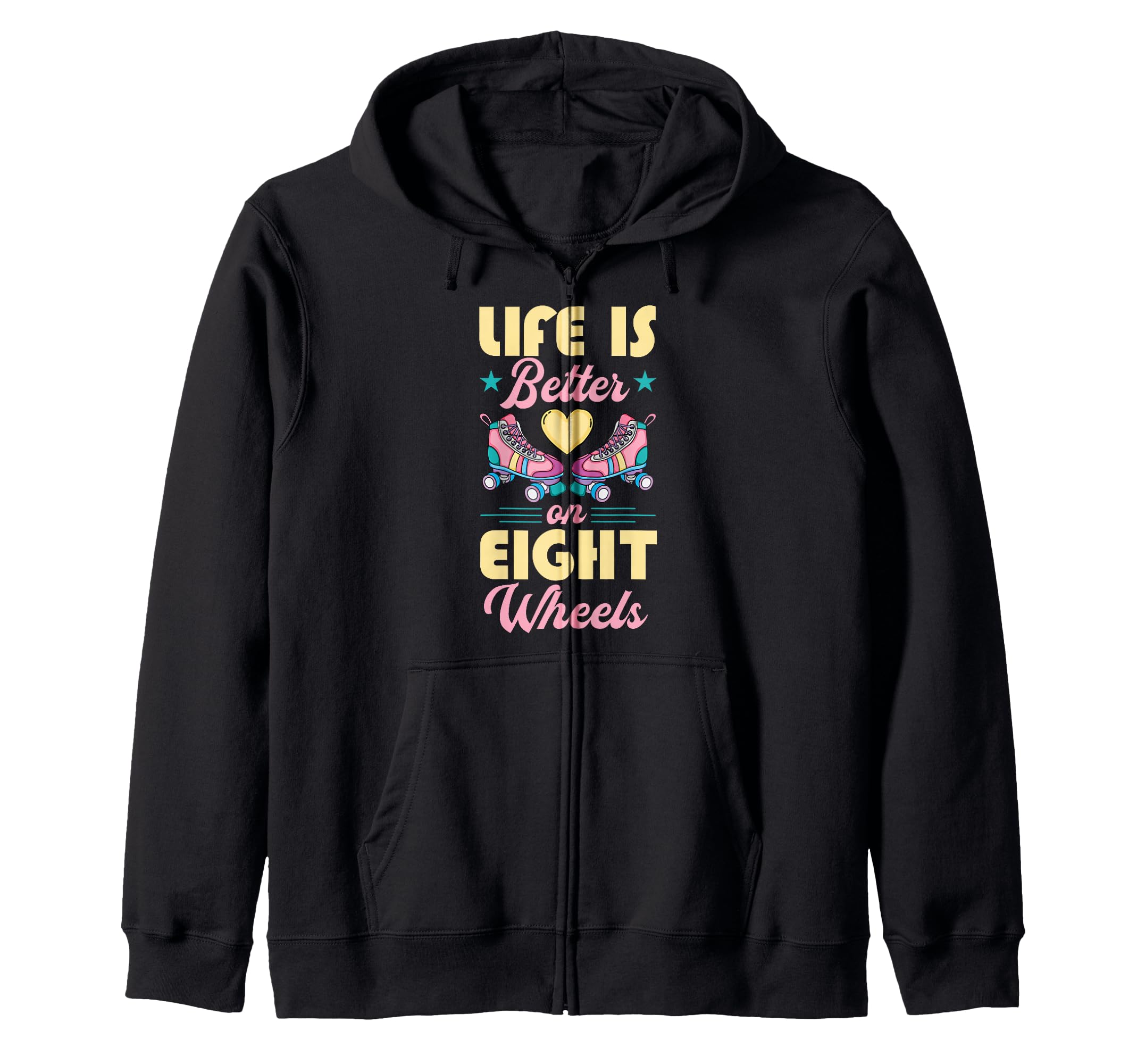World Roller Skating Day T-Shirt - Fun Novelty Design Men Women - T-Shirt, Sweatshirt, Hoodie