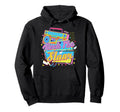 Test Day Teacher 80S Staar Day Testing Hoodie - Graphic Print Men Women - T-Shirt, Sweatshirt, Hoodie