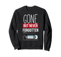 Never Forget Vhs Gift Video Cassette Sweatshirt - Graphic Print Unisex - T-Shirt, Sweatshirt, Hoodie