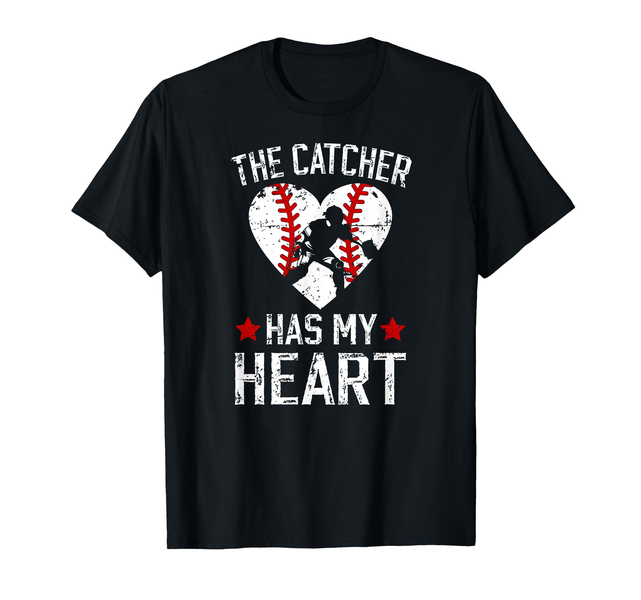 Proud Baseball Catcher Mom Baseball T-Shirt - Minimalist Print for Adults - T-Shirt, Sweatshirt, Hoodie