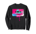 1980S Music Lover 80S Music Sweatshirt - Minimalist Print Men Women - T-Shirt, Sweatshirt, Hoodie