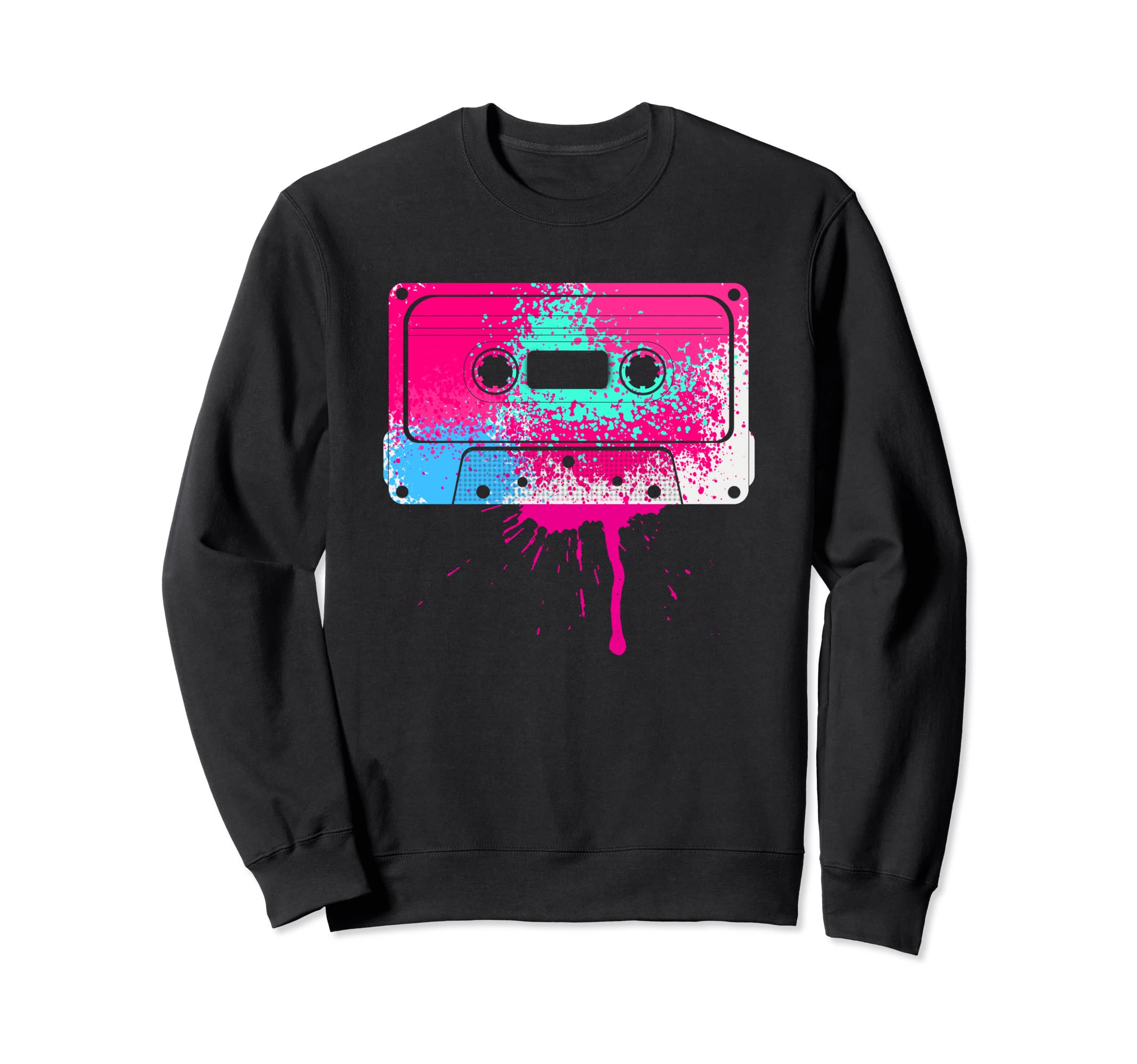 1980S Music Lover 80S Music Sweatshirt - Minimalist Print Men Women - T-Shirt, Sweatshirt, Hoodie