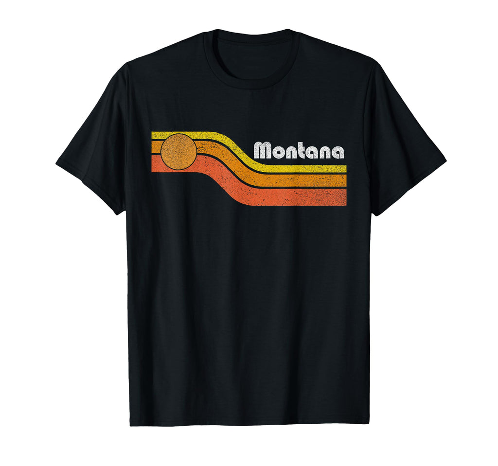 Montana 70S 80S T-Shirt - Trendy Graphic for Adults - T-Shirt, Sweatshirt, Hoodie