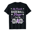 My Favorite Baseball Player Calls T-Shirt - Casual Everyday Wear Men Women - T-Shirt, Sweatshirt, Hoodie
