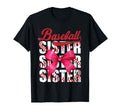 Baseball Sister Funny Baseball Life T-Shirt - Aesthetic Graphic Unisex - T-Shirt, Sweatshirt, Hoodie