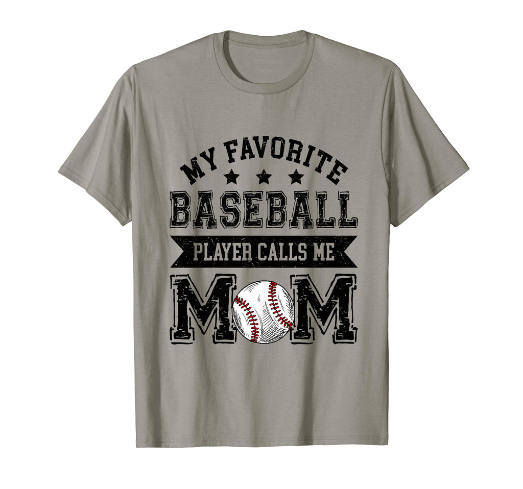 Baseball Mom My Favorite Baseball T-Shirt - Custom Art Print for Adults - T-Shirt, Sweatshirt, Hoodie