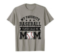 Baseball Mom My Favorite Baseball T-Shirt - Custom Art Print for Adults - T-Shirt, Sweatshirt, Hoodie