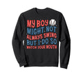 My Might Not Always Swing Sweatshirt - Casual Everyday Wear Men Women - T-Shirt, Sweatshirt, Hoodie