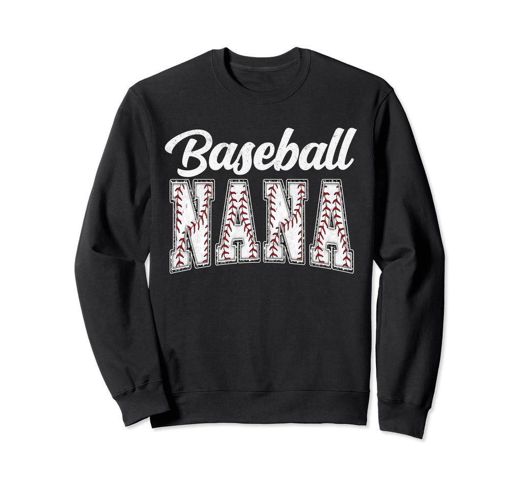 Baseball Nana Baseball Nephew Sweatshirt - Novelty Apparel for Adults - T-Shirt, Sweatshirt, Hoodie