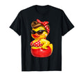 50S Mama Rubber Duck Pin Up Car Sock Hop T-Shirt - Trendy Graphic Unisex - T-Shirt, Sweatshirt, Hoodie