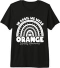 Infertility Awareness Month IVF Orange In April - Adult & Kids T-Shirts, Sweatshirts & Hoodies apparel design preview 1
