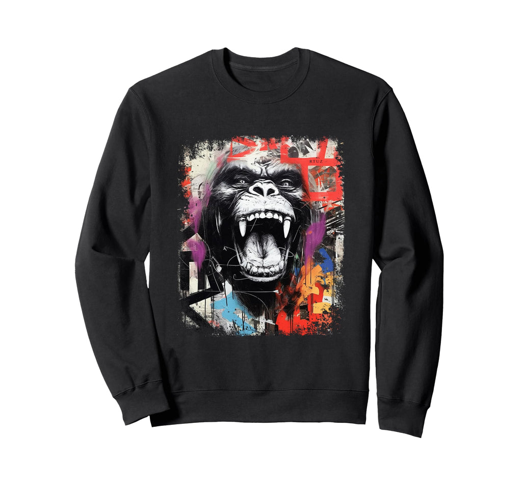 Aesthetic Streetwear Sweatshirt - Fun Novelty Design Unisex - T-Shirt, Sweatshirt, Hoodie