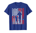 Patriotic Baseball Dad Coach Batter T-Shirt - Aesthetic Graphic for Adults - T-Shirt, Sweatshirt, Hoodie