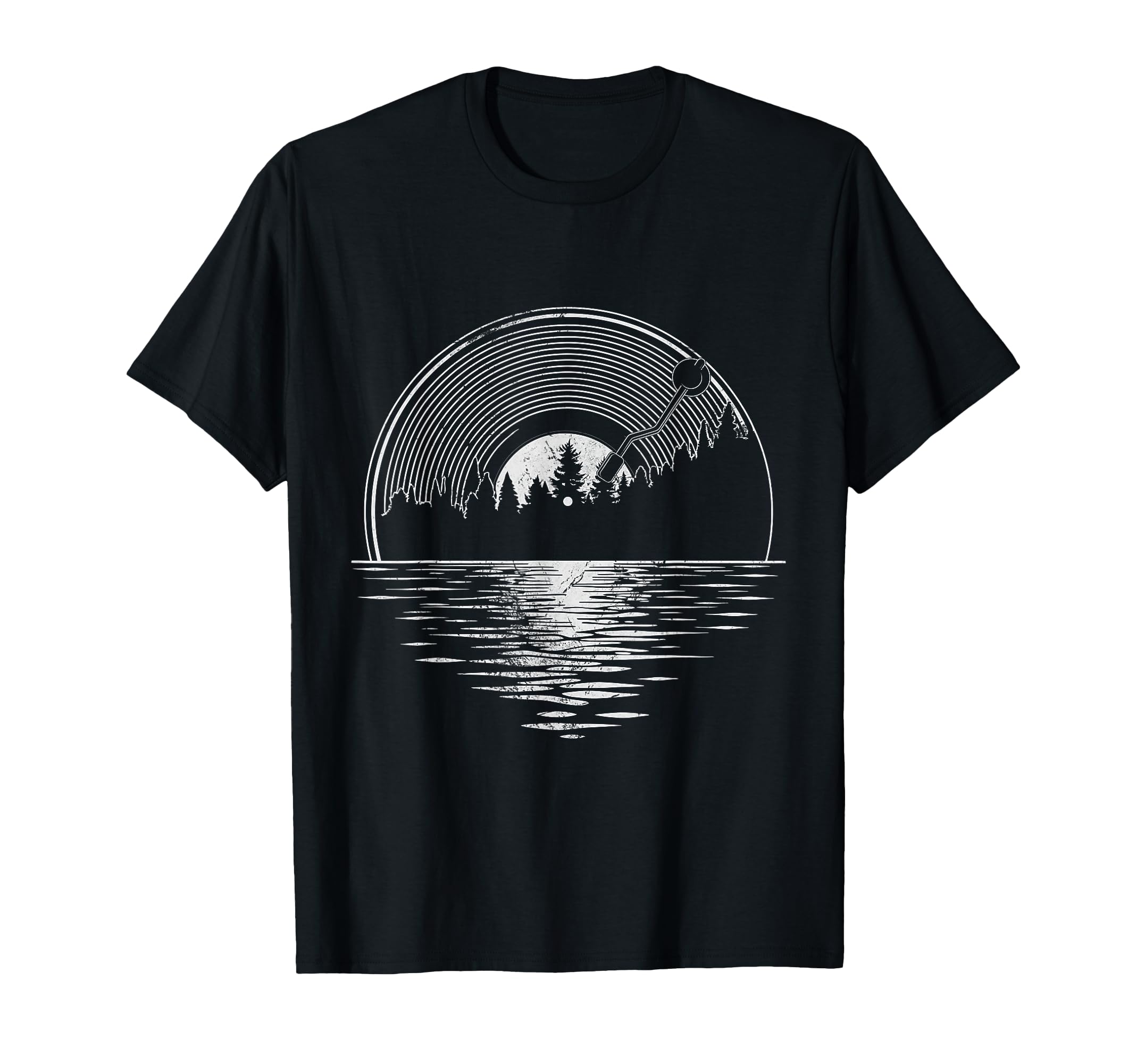Vinyl Record Lover Collector T-Shirt - Casual Everyday Wear for Adults - T-Shirt, Sweatshirt, Hoodie