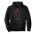 Psychedelic Everything I Want Wants Me Hoodie - Novelty Apparel for Adults - T-Shirt, Sweatshirt, Hoodie
