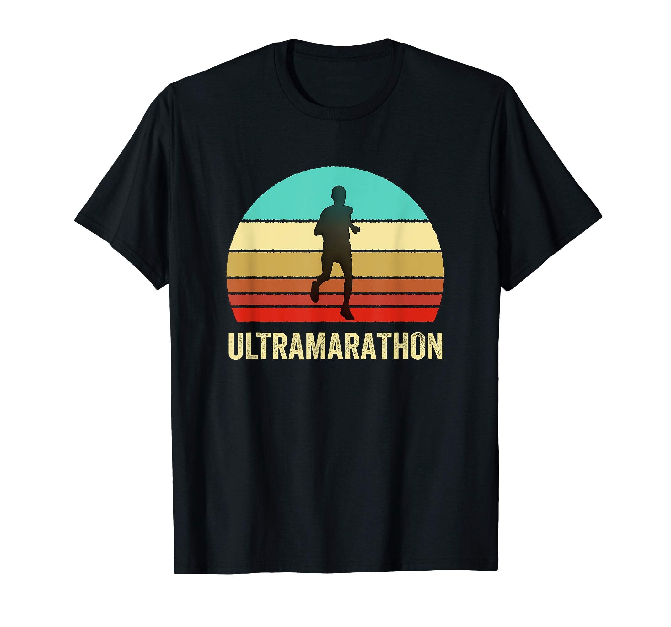 Sunset Ultrarunner T-Shirt - Trendy Graphic Unisex - T-Shirt, Sweatshirt, Hoodie