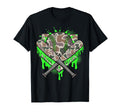 Baseball Drip Ice Cream Dripping T-Shirt - Casual Everyday Wear Men Women - T-Shirt, Sweatshirt, Hoodie