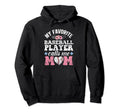 My Favorite Baseball Player Calls Me Mom Hoodie - Unique Graphic for Adults - T-Shirt, Sweatshirt, Hoodie