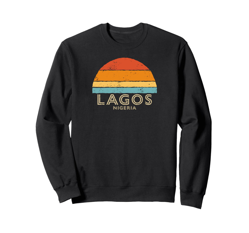 Best Lagos Nigeria And Souvenirs Sweatshirt - Trendy Graphic Men Women - T-Shirt, Sweatshirt, Hoodie